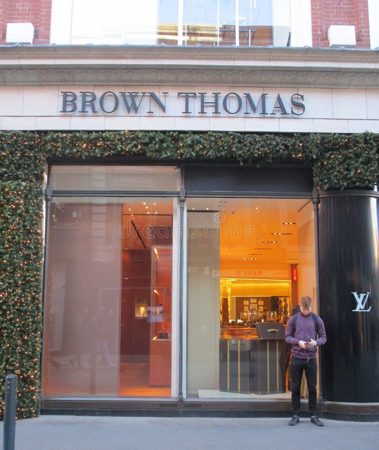 Brown Thomas Store editorial stock image. Image of located - 74766024
