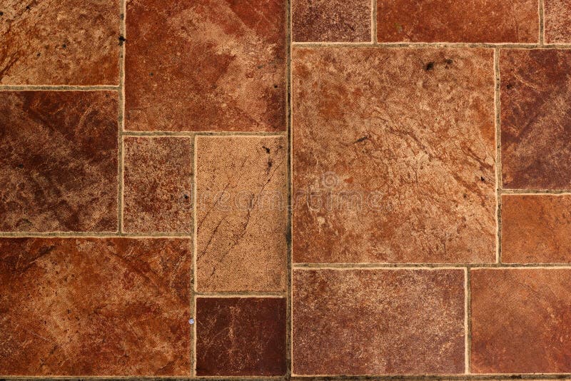 Brown Tile Texture Seamless