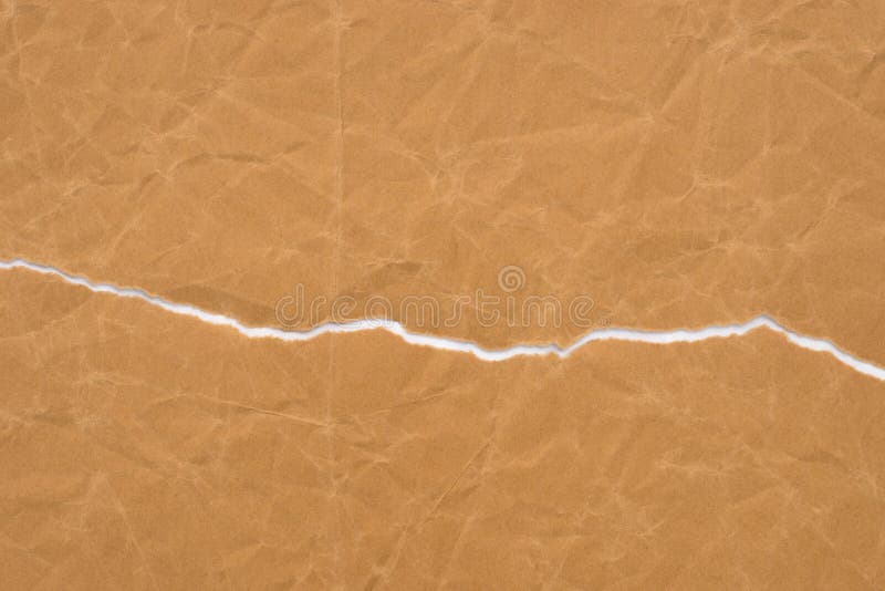 Brown torn paper with copy space background texture macro. Background package pattern stock images, royalty-free photos and pictures