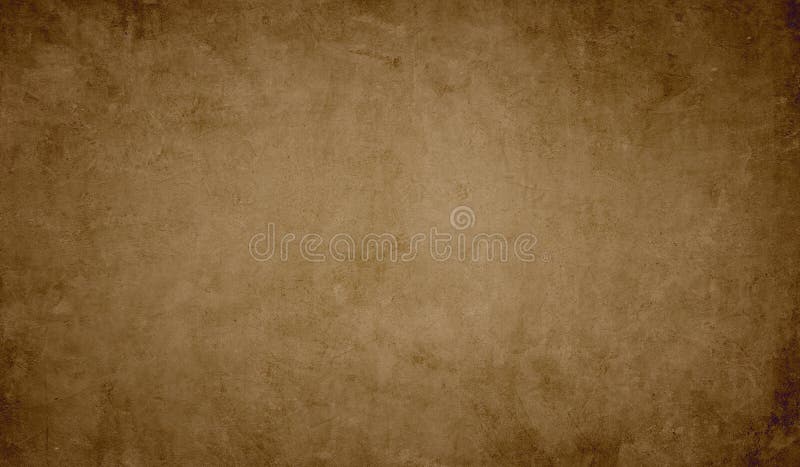 Brown Vintage Color Cement Concrete Textured Background, Soft ...