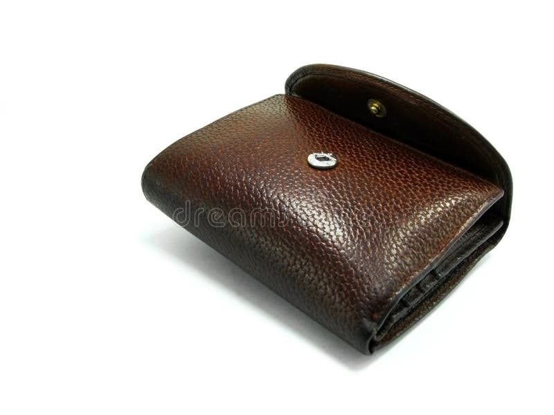 Brown wallet 2