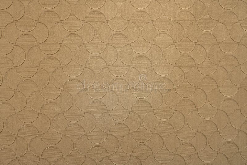 Brown Wallpaper with a Pattern in the Form of Fish Scales with a Golden Hue  Stock Image - Image of intricate, structure: 213675683