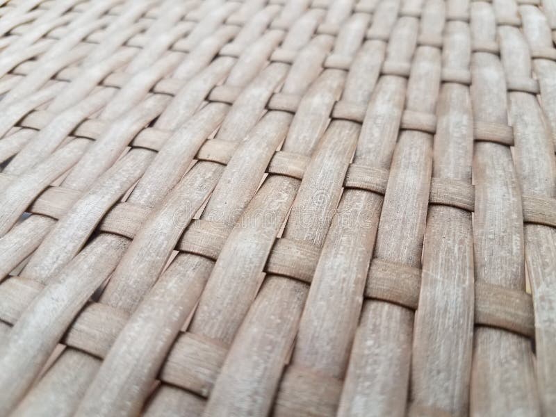 Brown Wicker Surface or Table Up Close Stock Photo Image of table