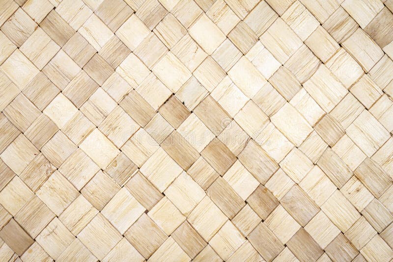 Brown Wicker Woven Table Mat Stock Image Image of handmade, retro