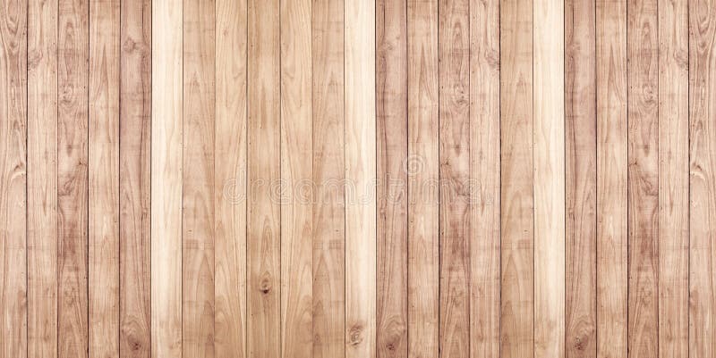 Brown wood plank wall texture background