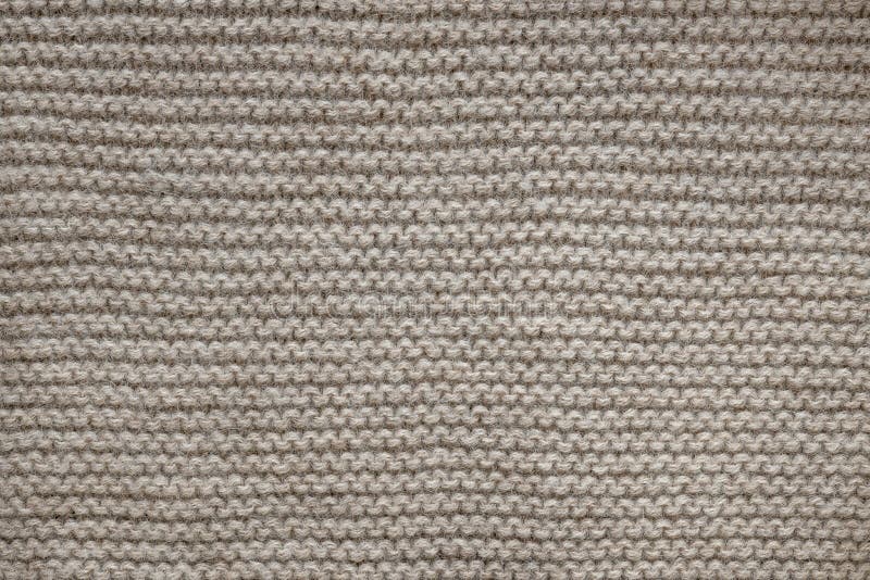 Brown Wool Knit Texture Stock Photo - Image: 43286223