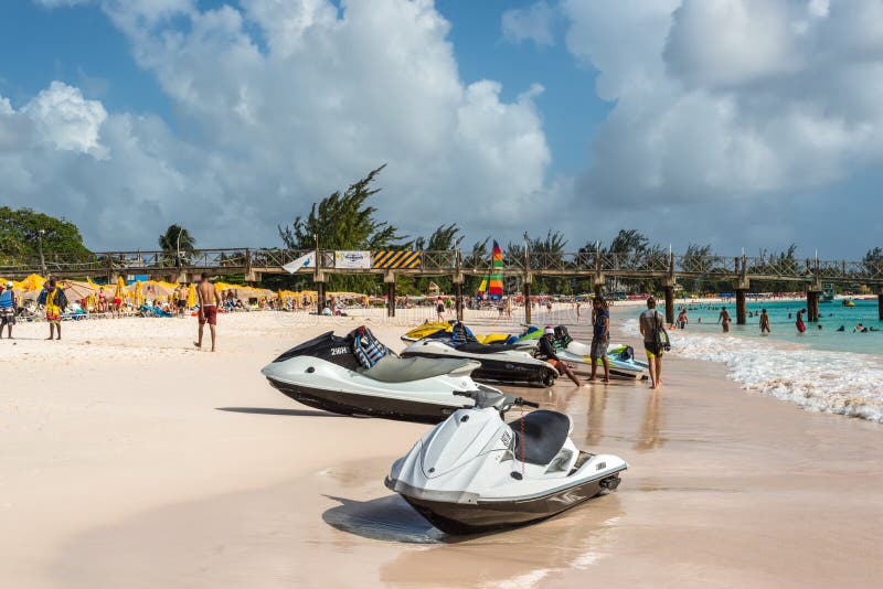 Brownes Beach In Carlisle Bay At Bridgetown Barbados Editorial Stock Image Image Of Indies