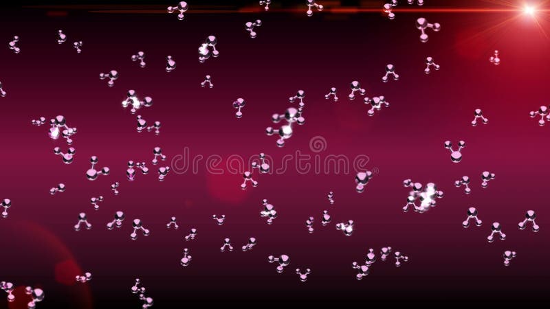 Brownian Motion of Molecules Seamless. Animation of Seamless Loop Stock  Video - Video of medicine, 1080: 89954645