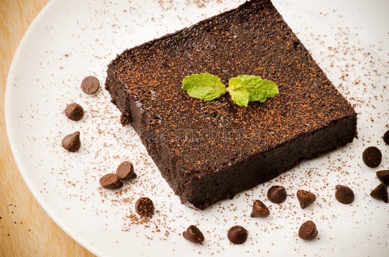 brownie foto de archivo libre de regalías brownie foto de archivo libre de regalías