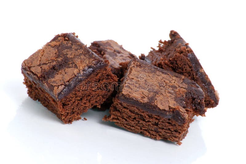 Brownie Snacks stock photo. Image of tasty, chocolate 16238448