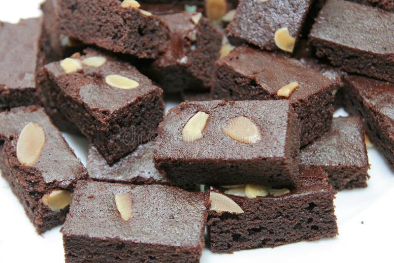 Brownies cake