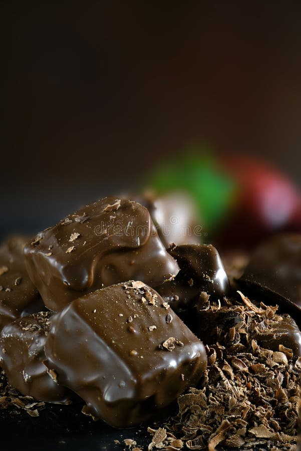 Brownies escuras do chocolate III fotografia de stock Brownies escuras do chocolate III fotografia de stock