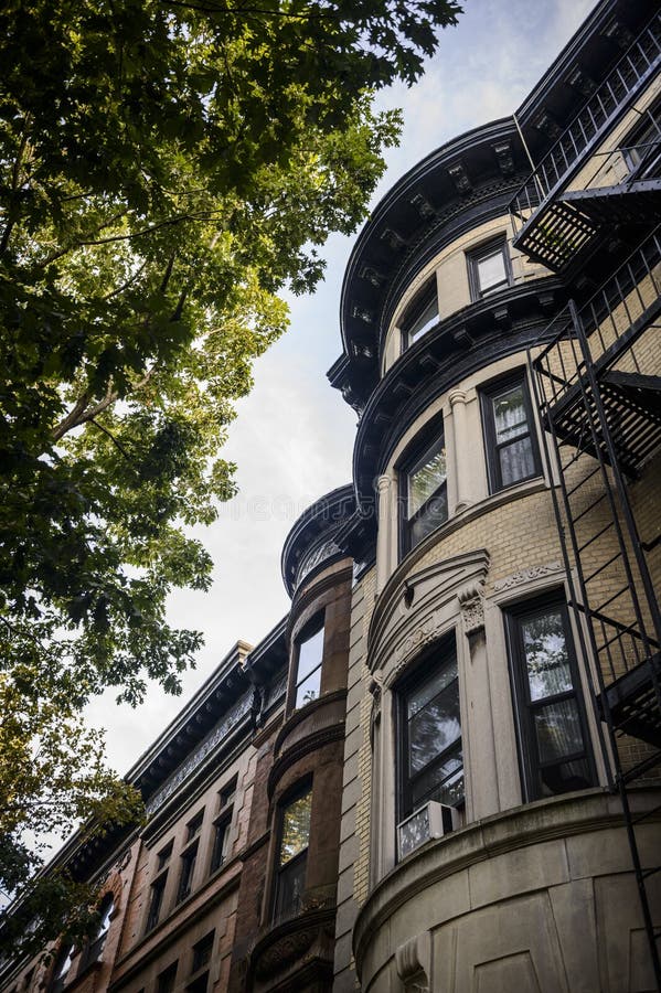Brownstone Apartments Manhattan Stock Photo Image of skyline, travel 8279980