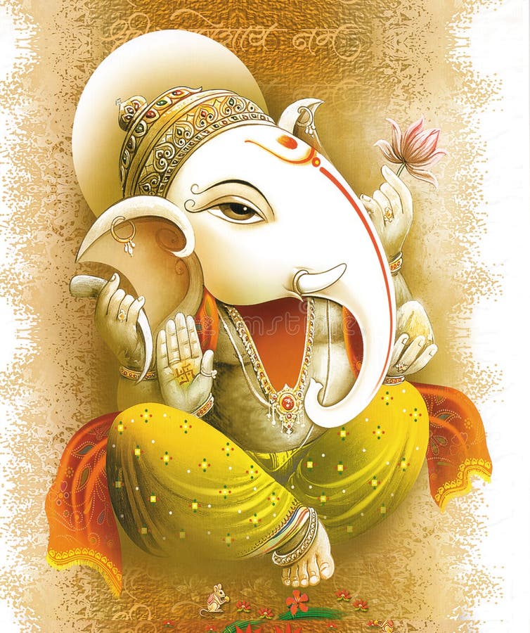 High-Resolution Indian Gods Lord Ganesha Digital Painting Stock Illustration - Illustration of religious, resolution: 216388057 High-Resolution Indian Gods Lord Ganesha Digital Painting Stock Illustration - Illustration of religious, resolution: 216388057