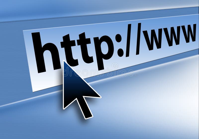 Browser http stock illustration. Illustration of http - 5717214