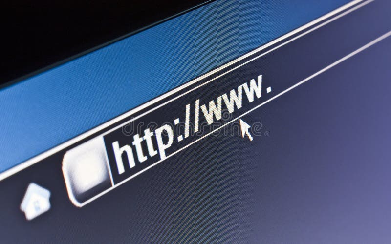 Browser van WWW Internet het Concept van HTTP