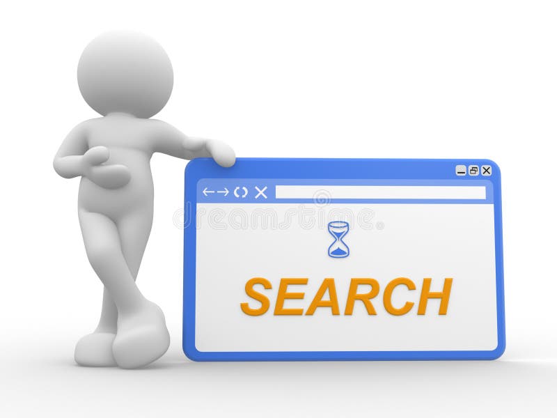 Browservenster vector illustratie