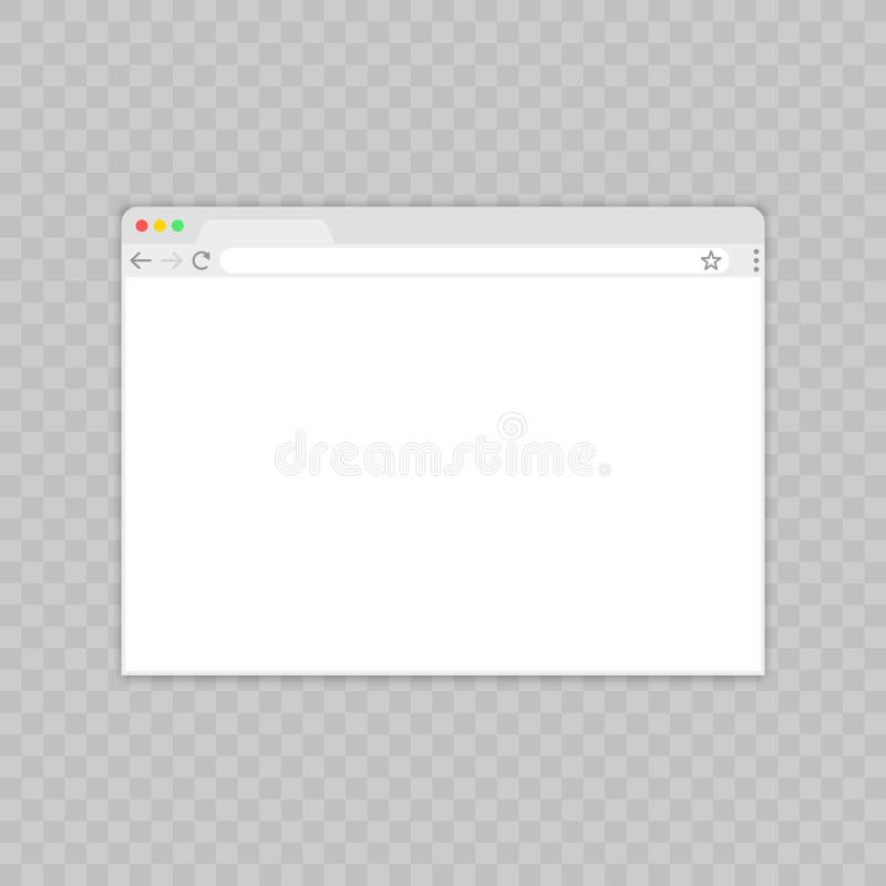 Download Browser Window.Web Browser In Flat Style. Window Concept ...