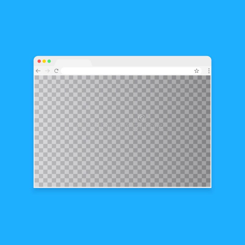 Download Browser Window.Web Browser In Flat Style. Window Concept Internet Browser. Mockup Screen Design ...