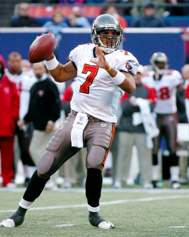 Bruce Gradkowski Tampa Bay Buccaneers Fotografia Editoriale Immagine