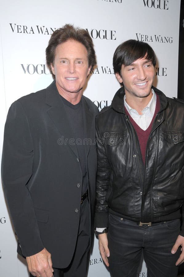 Bruce Jenner and Evan Lysacek at a Vogue Dinner Honoring Vera Wang, Vera Wang Store, Los Angeles, CA. 03-02-10. Bruce Jenner and Evan Lysacek at a Vogue Dinner Honoring Vera Wang, Vera Wang Store, Los Angeles, CA. 03-02-10