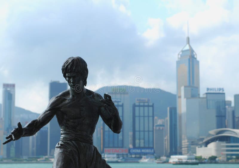 Bruce Lee - Hong Kong