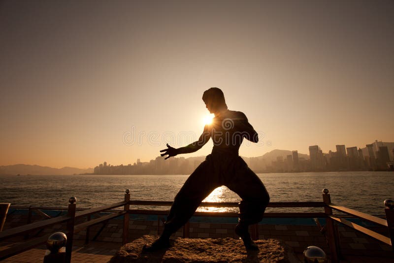 Bruce lee s statue