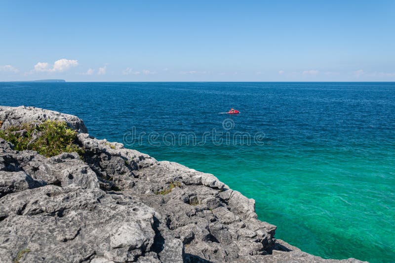 Bruce Peninsula National Park von Kanada stockfoto Bruce Peninsula National Park von Kanada stockfoto