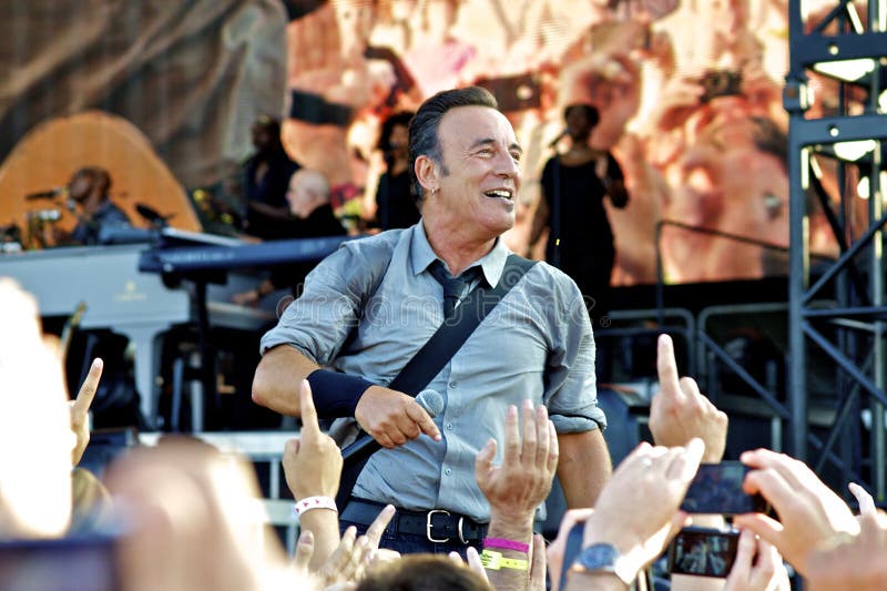 Bruce Springsteen Cork 2013