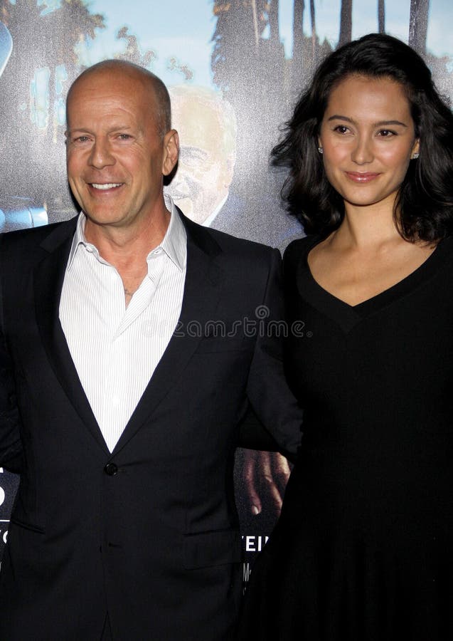 Bruce Willis and Emma Heming Editorial Stock Photo - Image of star ...