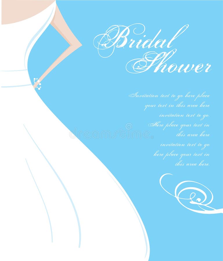 brud- inbjudandusch royaltyfri illustrationer brud- inbjudandusch royaltyfri illustrationer