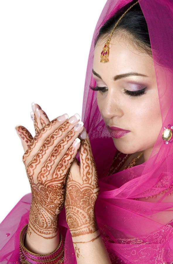 brudmuslimbön royaltyfri bild brudmuslimbön royaltyfri bild
