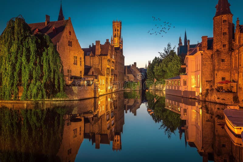 Bruges, Belgio immagine stock libera da diritti Bruges, Belgio immagine stock libera da diritti