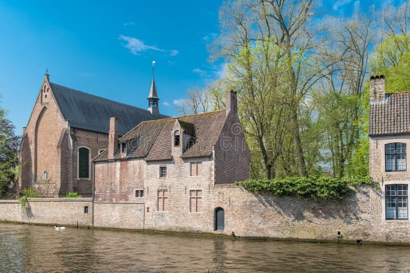 Bruges in Belgium royalty free stock image Bruges in Belgium royalty free stock image