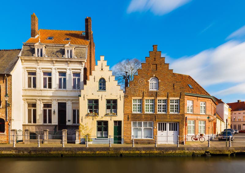 Historical Facade In Brugge Belgium Stock Photo Image of Historical Facade In Brugge Belgium Stock Photo Image of