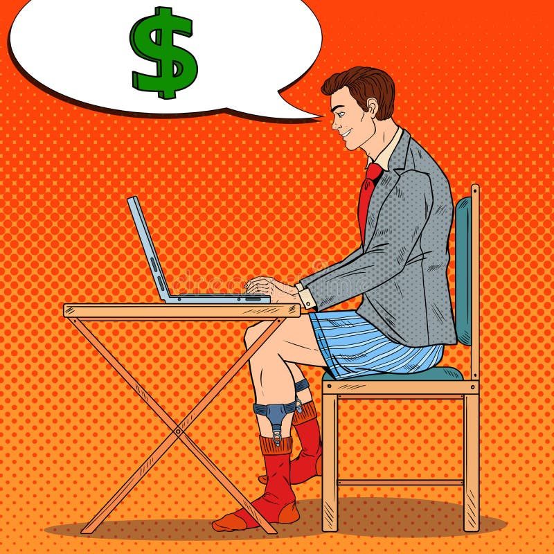 Bruit Art Overworked Businessman Working Late à la maison avec l'ordinateur portable Affaires des heures supplémentaires illustration de vecteur Bruit Art Overworked Businessman Working Late à la maison avec l'ordinateur portable Affaires des heures supplémentaires illustration de vecteur