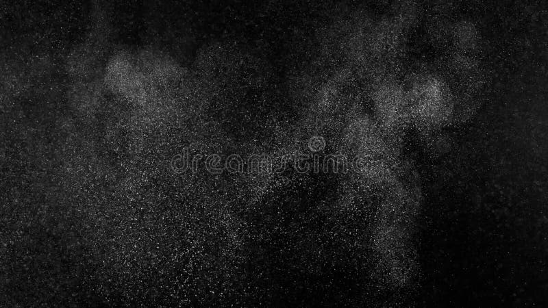 Bruit blanc d'animation abstraite de Digital sur le fond noir illustration libre de droits