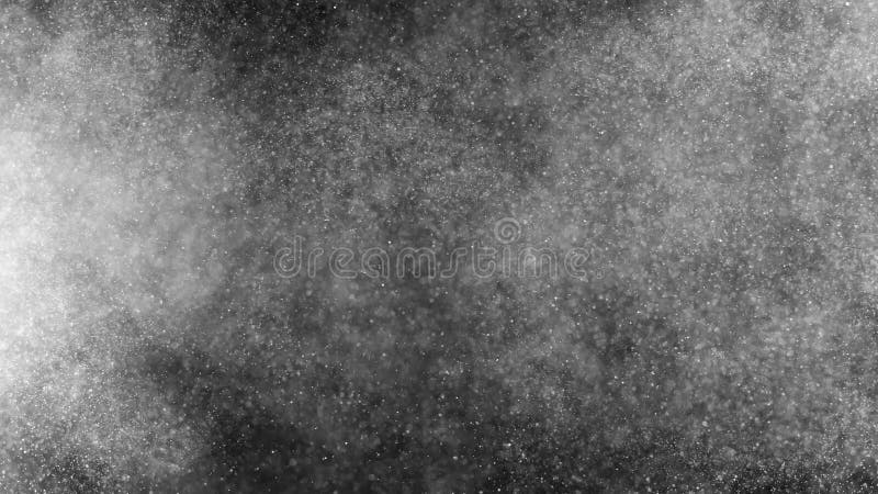 Bruit blanc d'animation abstraite de Digital sur le fond noir illustration libre de droits