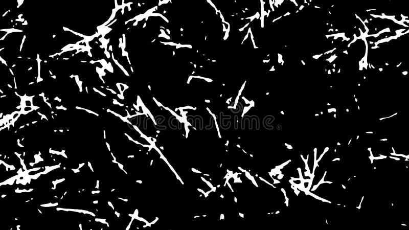 Bruit blanc d'animation abstraite de Digital sur le fond noir clips vidéos