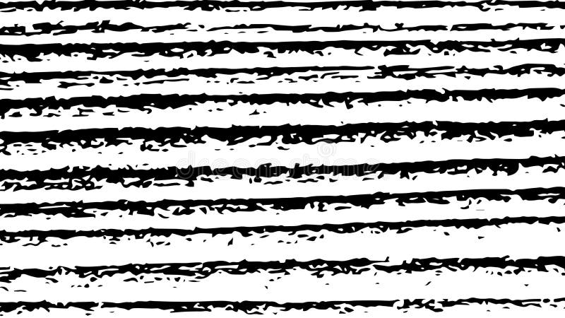 Bruit blanc d'animation abstraite de Digital sur le fond noir illustration de vecteur