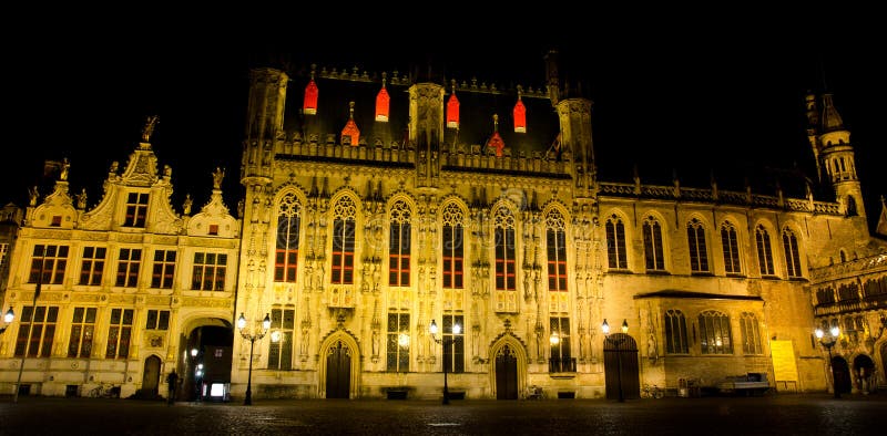 Brujas en la noche fotografía de archivo Brujas en la noche fotografía de archivo
