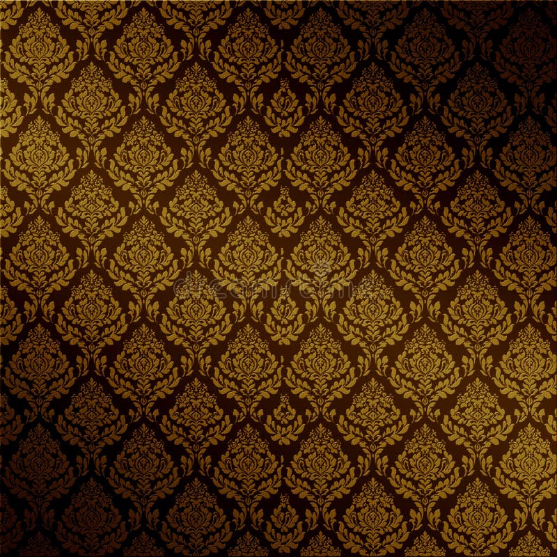 brun damastast seamless vektor royaltyfri illustrationer brun damastast seamless vektor royaltyfri illustrationer