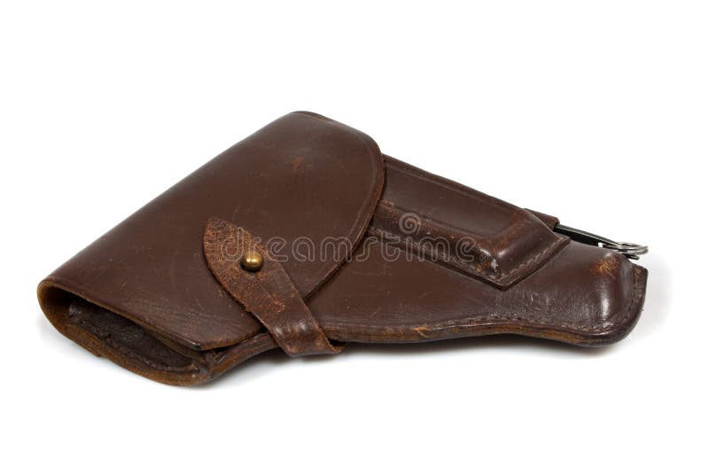 brun fallmakarovpistol royaltyfri foto brun fallmakarovpistol royaltyfri foto