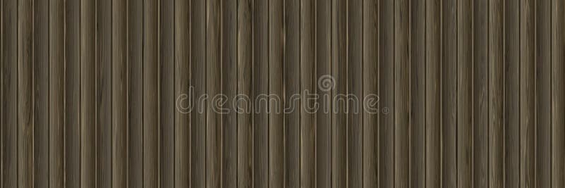 Brown gray vertical wood boards, seamless 3D panel illustration background. Brown gray vertical wood boards, seamless 3D panel illustration background
