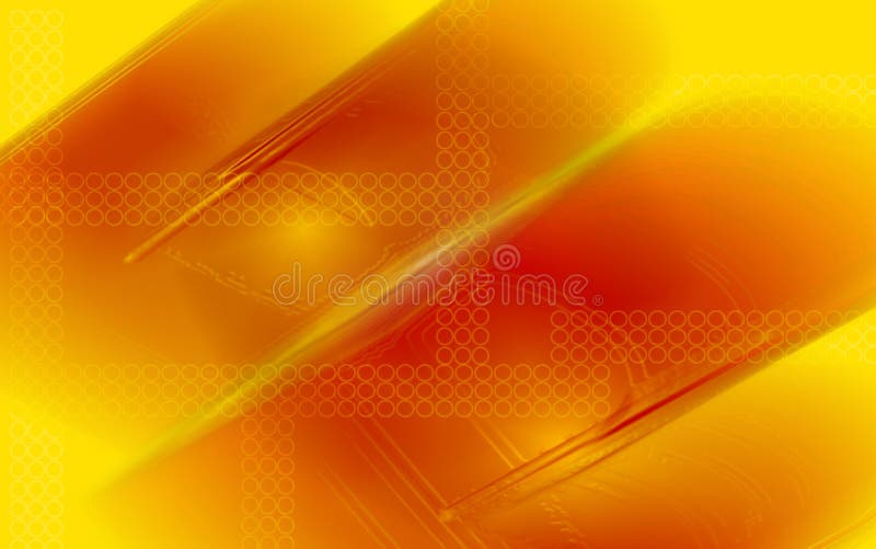 Brun lampa för bakgrund - yellow royaltyfri illustrationer