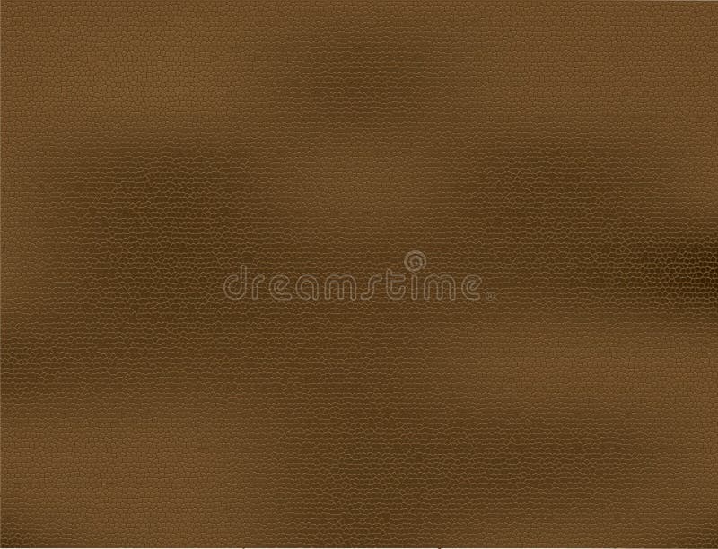 Brun läderbakgrund royaltyfri illustrationer