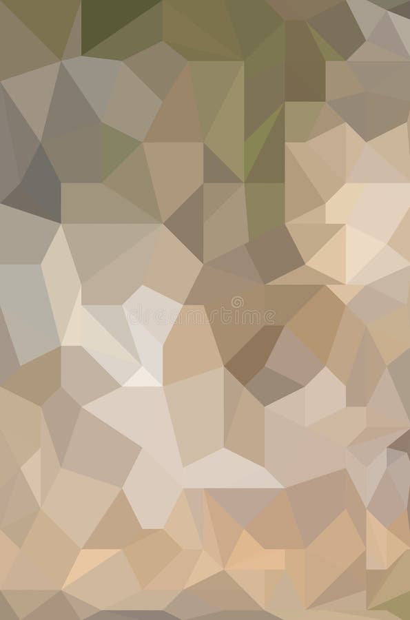 Brun modell för bakgrund för ljusabstrakt begreppgeometrix stock illustrationer