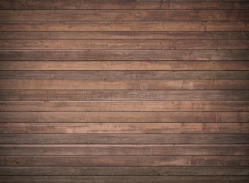 Brun trävägg, tabell, golvyttersida mörkt texturträ arkivbild