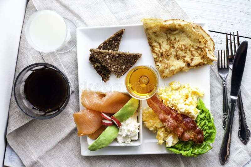 Brunch stock photo. Image of toast, plate, delicious 56132310