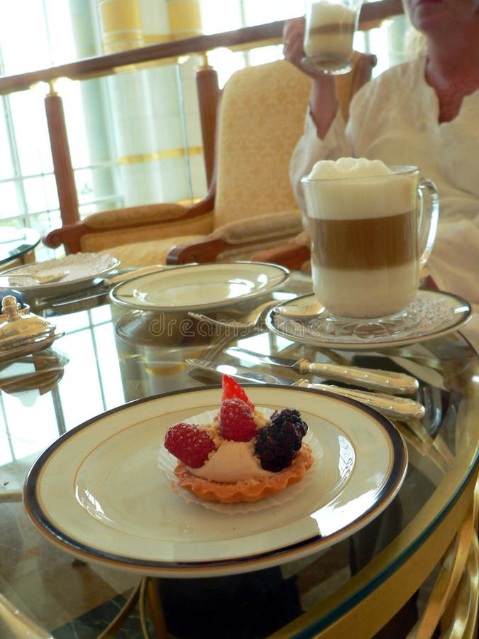 Brunei. High-Tea (Coffee and Cakes)